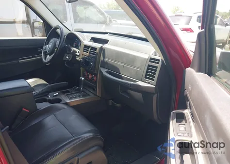 2011 Jeep Liberty Limited Edition из США, поврежденный, VIN 1J4PN5GK4BW564412